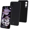 Silikonowe etui Bizon Soft Case do Galaxy S25 Edge, czarne