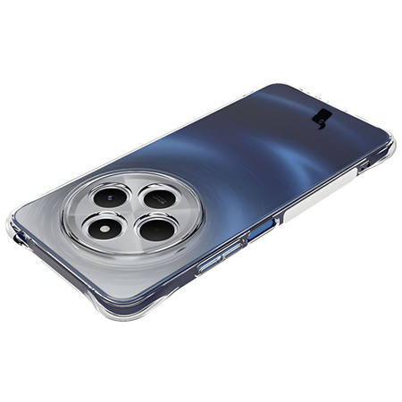 Etui + 2x szkło Bizon Case Clear Pack do Redmi 14C 4G, przezroczyste