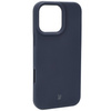 Silikonowe etui Bizon Soft Case do iPhone 16 Pro Max, ciemnoniebieskie