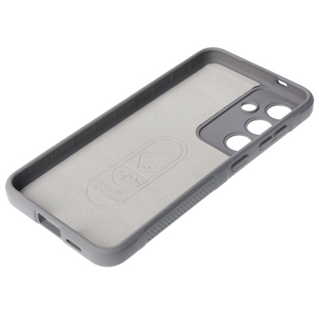 Pancerne etui Bizon Case Tur do Galaxy S24, jasnoszare