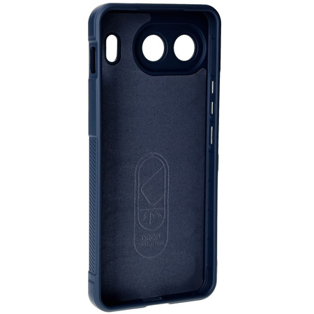 Pancerne etui Bizon Case Tur do OnePlus Nord 4, granatowe