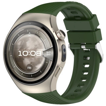 Silikonowy pasek Bizon Strap Watch Silicone do Apple Watch 38/40/41/42 mm, burgundowy