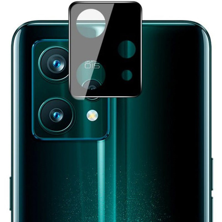 Szkło na aparat Bizon Glass Silk Lens dla Realme 9 4G / 9 Pro+, 2 sztuki