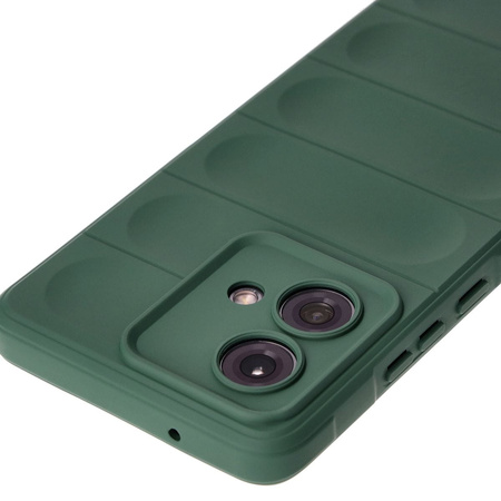 Pancerne etui Bizon Case Tur do Motorola Edge 40 Neo, ciemnozielone