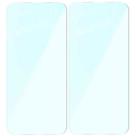Szkło hartowane Bizon Glass Clear Duo do iPhone 14 Pro, 2 sztuki