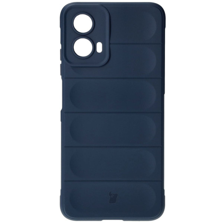 Pancerne etui Bizon Case Tur do Motorola Moto G34 5G, granatowe