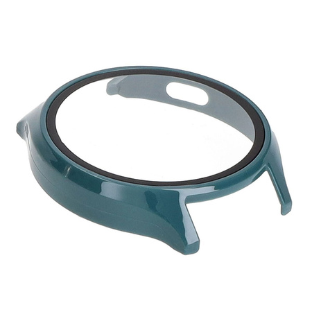 Etui Bizon Case Watch Adamo do Xiaomi Watch 2, zielone