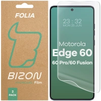 Folia hydrożelowa na ekran Bizon Glass Hydrogel Front do Galaxy S25 Ultra, 2 sztuki