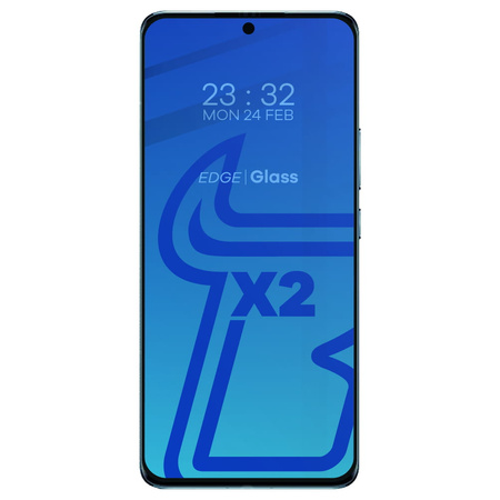 2x Szkło + szybka na aparat BIZON Edge do Xiaomi 13 Pro