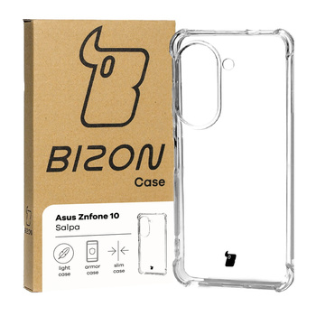 Elastyczne etui Bizon Case Salpa do Asus Zenfone 10 / 9, przezroczyste