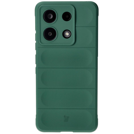 Pancerne etui Bizon Case Tur do Xiaomi Redmi Note 13 4G, ciemnozielone