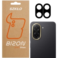 Szkło na aparat Bizon Glass Silk Lens do Xiaomi Redmi A5 4G/Poco C71, 2 sztuki