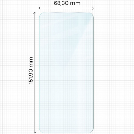 Szkło hartowane Bizon Glass Clear do Motorola Moto G31 / G41