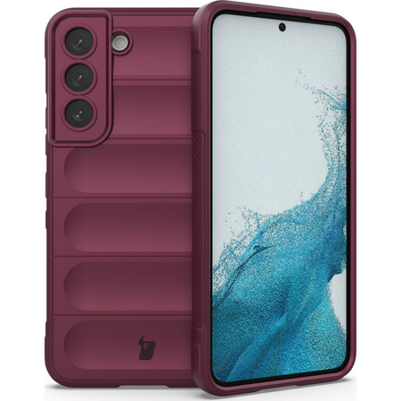 Pancerne etui Bizon Case Tur do Galaxy S22 Plus, ciemnofioletowe