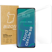 Folia hydrożelowa na ekran Bizon Glass Hydrogel Front Duo do OnePlus Nord CE4 Lite 5G, 2 sztuki