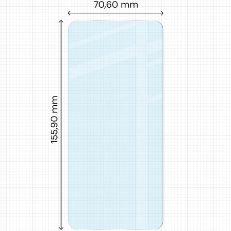 Szkło hartowane Bizon Glass Clear 2 do Xiaomi Poco F6 Pro