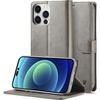 Etui Bizon Case Wallet do iPhone 14 Pro, szare
