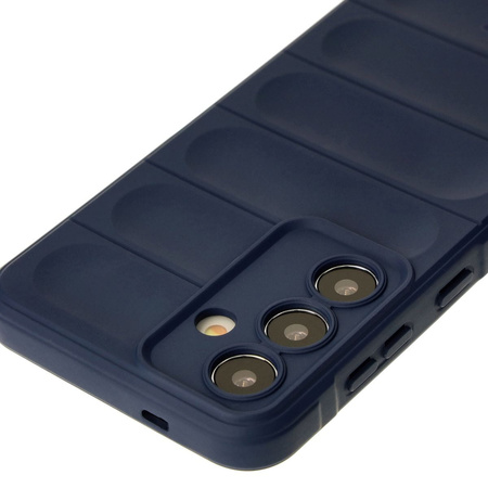 Pancerne etui Bizon Case Tur do Galaxy S24, granatowe