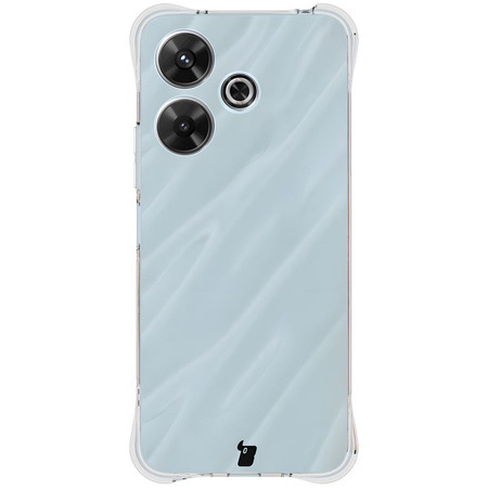 Elastyczne etui Bizon Case Salpa do Xiaomi Redmi 13 4G, przezroczyste