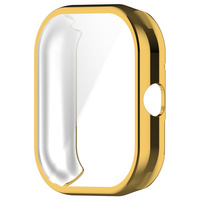 Etui Bizon Case Watch Felipe do Xiaomi Redmi Watch 4, złote