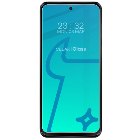 Szkło hartowane Bizon Glass Clear 2 do Moto G13 / G23 / G53 5G