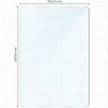 Szkło hartowane do tabletu Bizon Glass Tab Clear Duo do Xiaomi Pad 7/7 Pro, 2 sztuki
