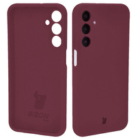 Etui silikonowe Bizon Soft Case do Galaxy A25 5G, ciemnofioletowe