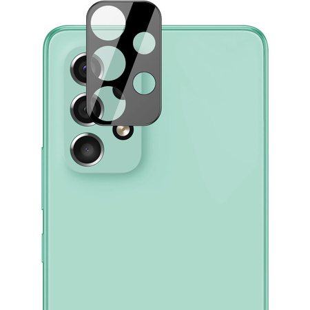 Szkło na aparat Bizon Glass Silk Lens dla Galaxy A23 5G / 4G, 2 sztuki