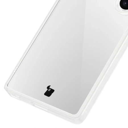 Etui Bizon Case Halo do Galaxy S25 Ultra, przezroczyste