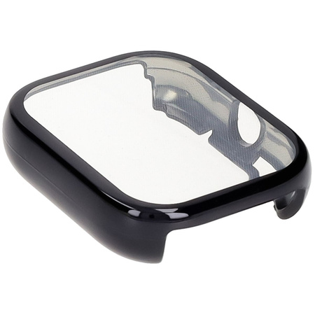 Etui z osłoną ekranu Bizon Case Watch Felipe do Xiaomi Redmi Watch 5, czarne