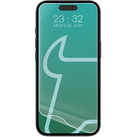 Folia hydrożelowa na ekran Bizon Glass Hydrogel Front do iPhone 15 / 15 Pro / 16 , 1 sztuka