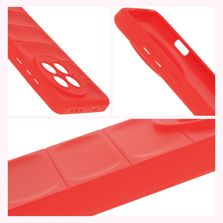Pancerne etui Bizon Case Tur do OnePlus 13, czerwone