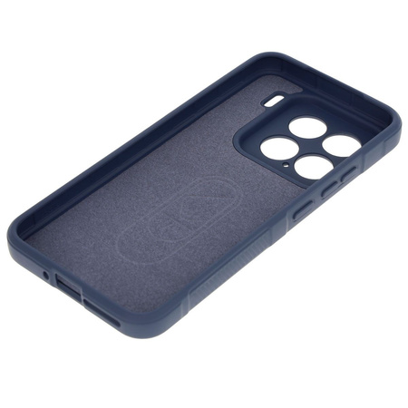 Pancerne etui Bizon Case Tur do Xiaomi 15, granatowe