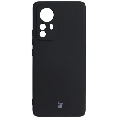 Etui Bizon Case Silicone do Xiaomi 12 Pro, czarne