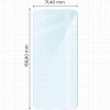 Szkło hartowane Bizon Glass Clear Duo do Realme 14x 5G / C55 / C75 / OnePlus Nord CE 3 Lite / Oppo A60 4G, 2 sztuki