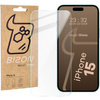 Elastyczne szkło hybrydowe Bizon Glass Mule do iPhone 15
