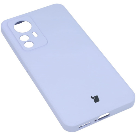 Etui Bizon Case Silicone do Xiaomi 12T, jasnofioletowe
