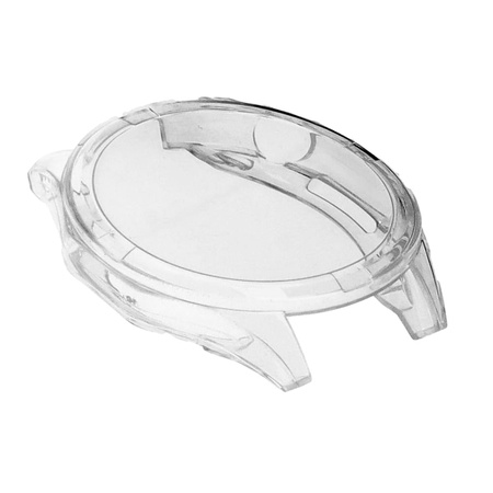 Etui Bizon Case Watch Felipe do Huawei Watch GT 4 46 mm, przezroczyste