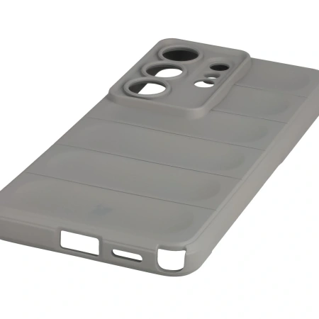 Pancerne etui Bizon Case Tur do Galaxy S26 Ultra, jasnoszare