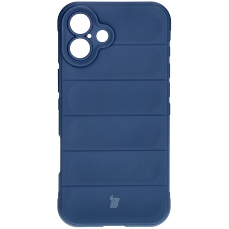Pancerne etui Bizon Case Tur do iPhone 16 Plus, granatowe