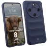 Pancerne etui Bizon Case Tur do Honor Magic8 Lite, granatowe