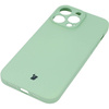 Etui Bizon Case Silicone do iPhone 14 Pro Max, turkusowe