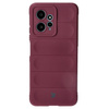 Pancerne etui Bizon Case Tur do Xiaomi Redmi Note 12 4G, burgundowe