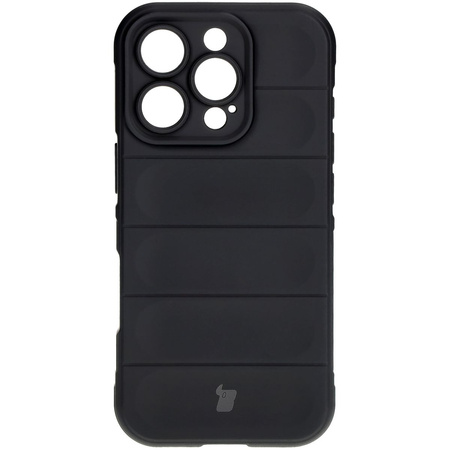Pancerne etui Bizon Case Tur do iPhone 16 Pro, czarne