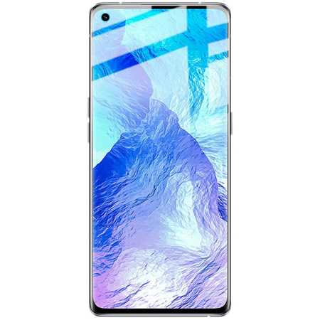 Folia hydrożelowa na ekran Bizon Glass Hydrogel, Oppo Reno 5 5G / Reno 4 Lite, 2 sztuki
