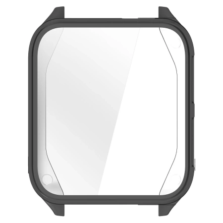 Etui z osłoną ekranu Bizon Case Watch Felipe do Garmin Venu X1, szare