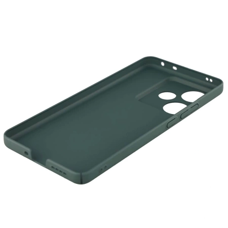 Etui Bizon Case Łupka do Realme GT 7 / 7T, zielone