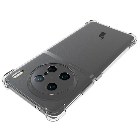 Elastyczne etui Bizon Case Salpa do Vivo X90 Pro, przezroczyste