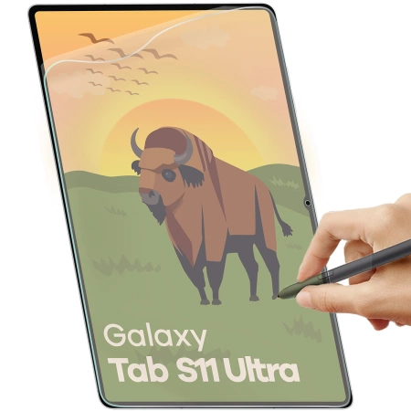 Folia matowa Bizon Glass Tab Film Sun do Galaxy Tab S11 Ultra, 1 sztuka