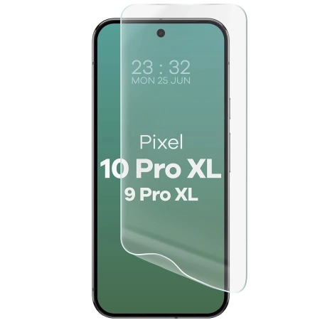 Folia hydrożelowa na ekran Bizon Glass Hydrogel Front Duo do Google Pixel 10 Pro XL / 9 Pro XL, 2 sztuki